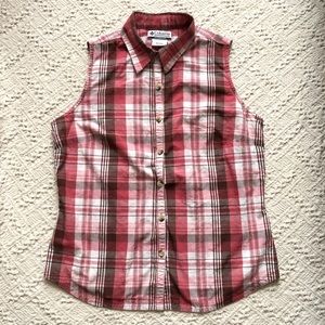 Columbia Sleeveless Shirt Women’s Size Medium